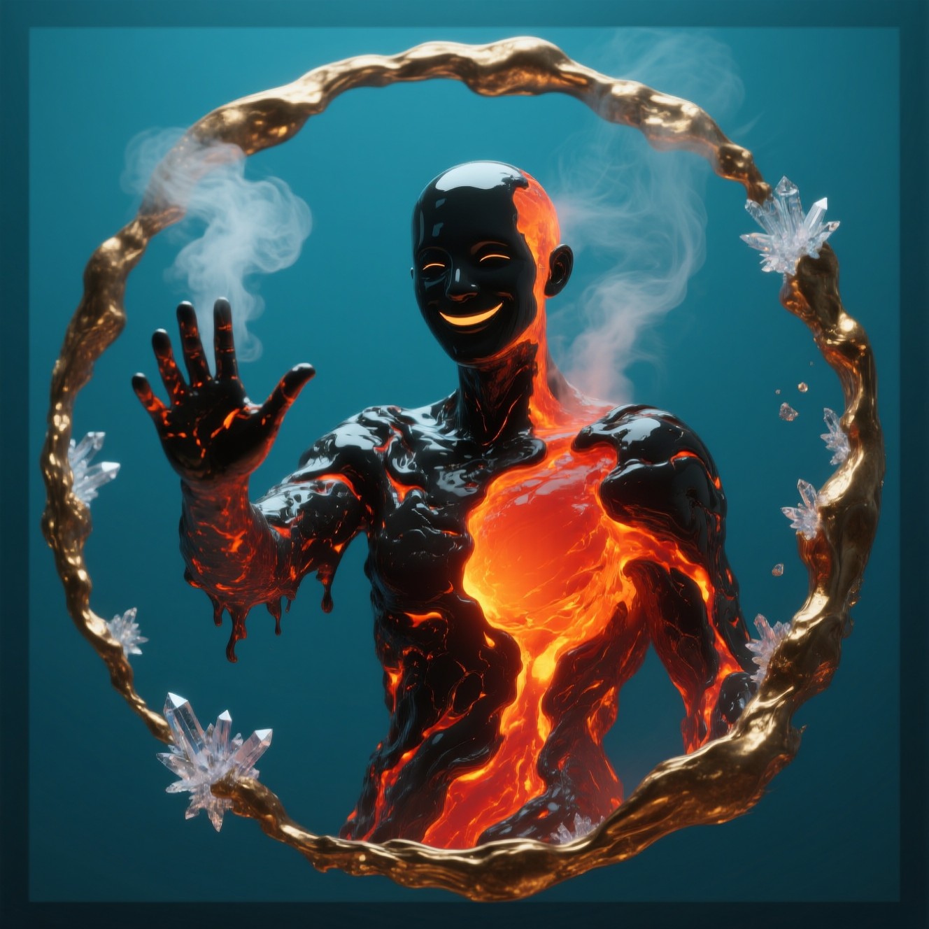 Free Elemental Fire Entity Image - Elemental, Molten, Lava | Download ...