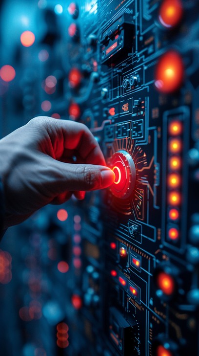 Free Technology at work Image - Technology, Hand, Control | Download at ...