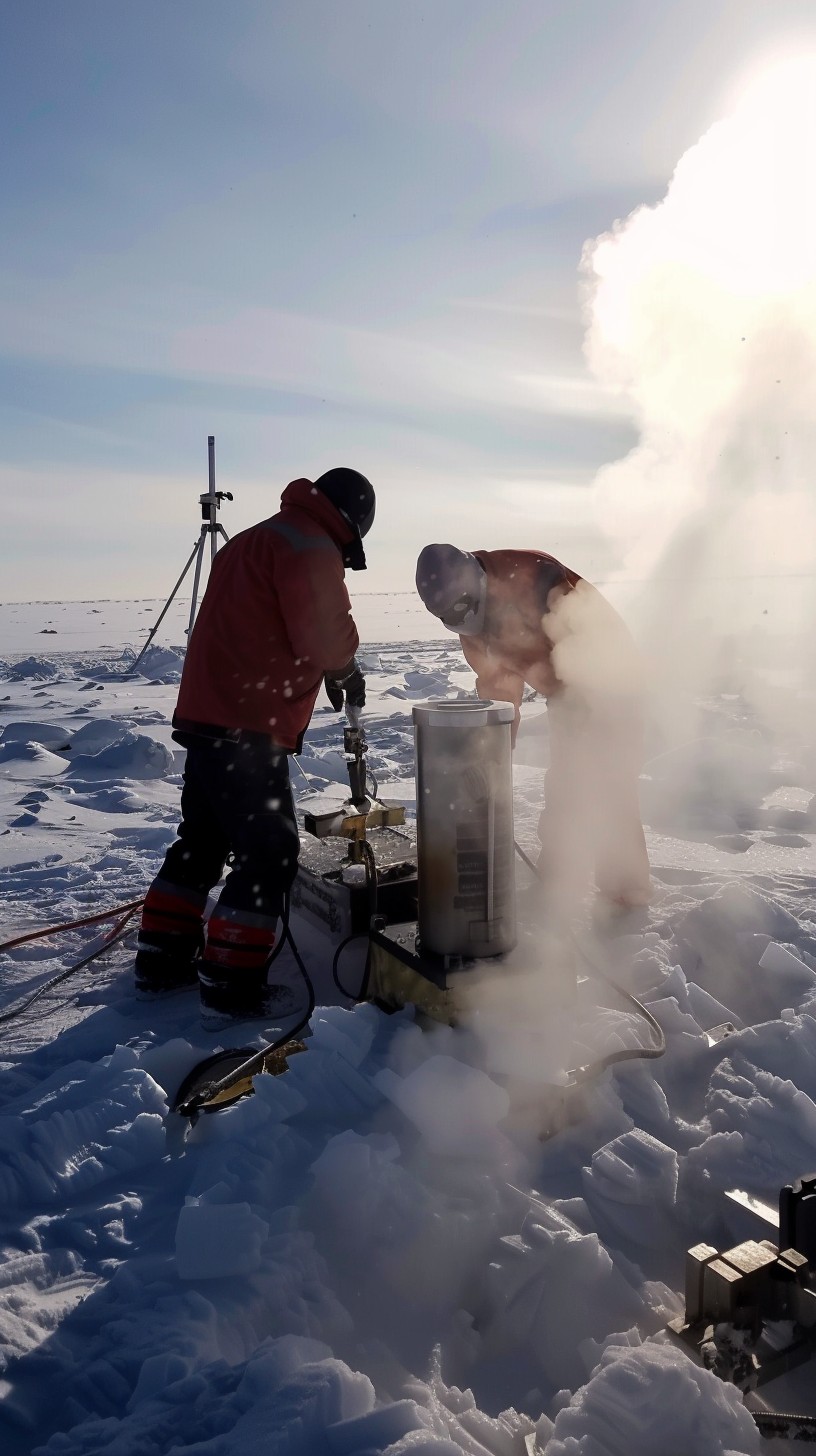 Free Arctic scientific research Image - Arctic, Research, Snow ...