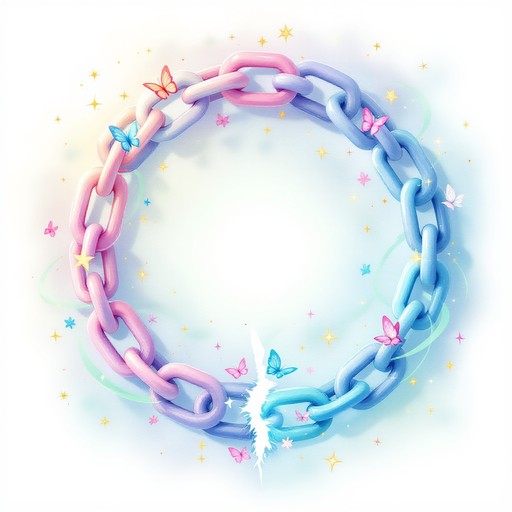 Free Butterfly Chain Liberation Image - Whimsical, Magical, Chain ...