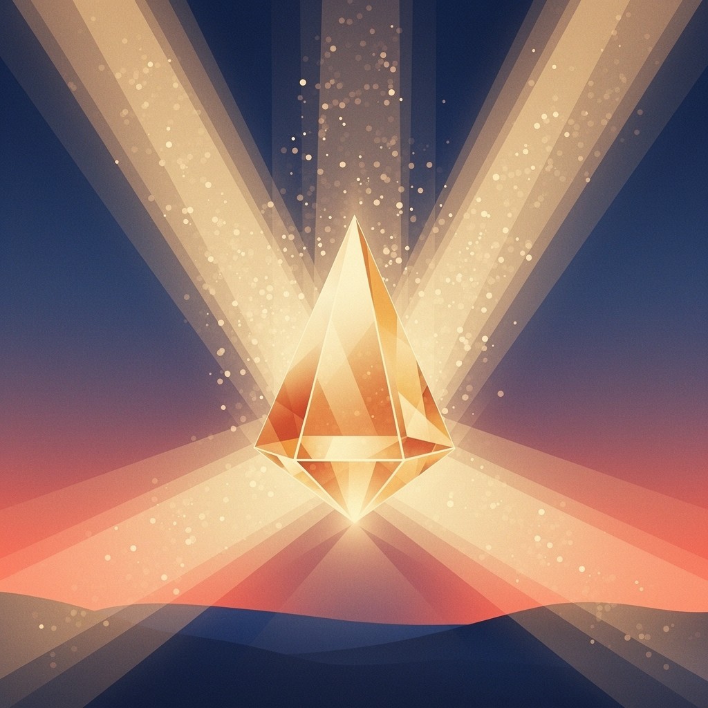 Free Radiant Crystal Light Image - Crystal, Prism, Geometric | Download ...