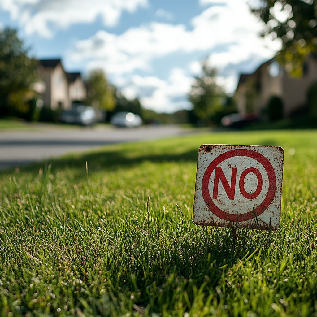 No Weather Sign Free Weathered No Sign Image - No, Sign, Grass | Download at StockCake