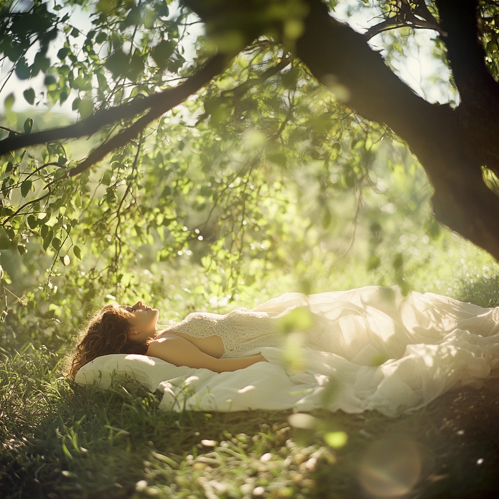Free Sunlit peaceful nap Image - Sunlight, Woman, Resting | Download at ...