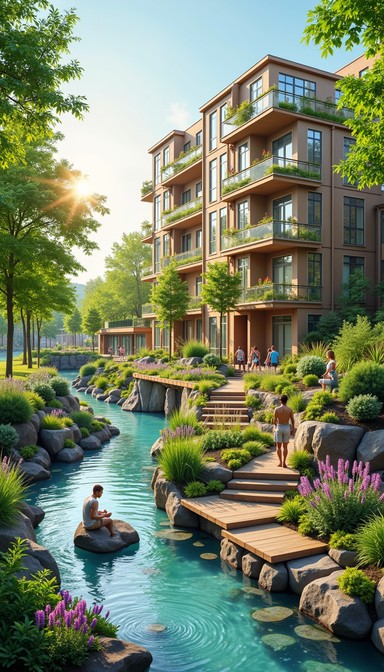 Free Luxurious Waterfront Living Image - Residential, Waterfront ...