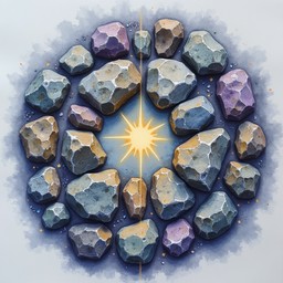Stonecircle Sample Free Ancient Stone Circle Image - Watercolor, Stones, Circle | Download ...