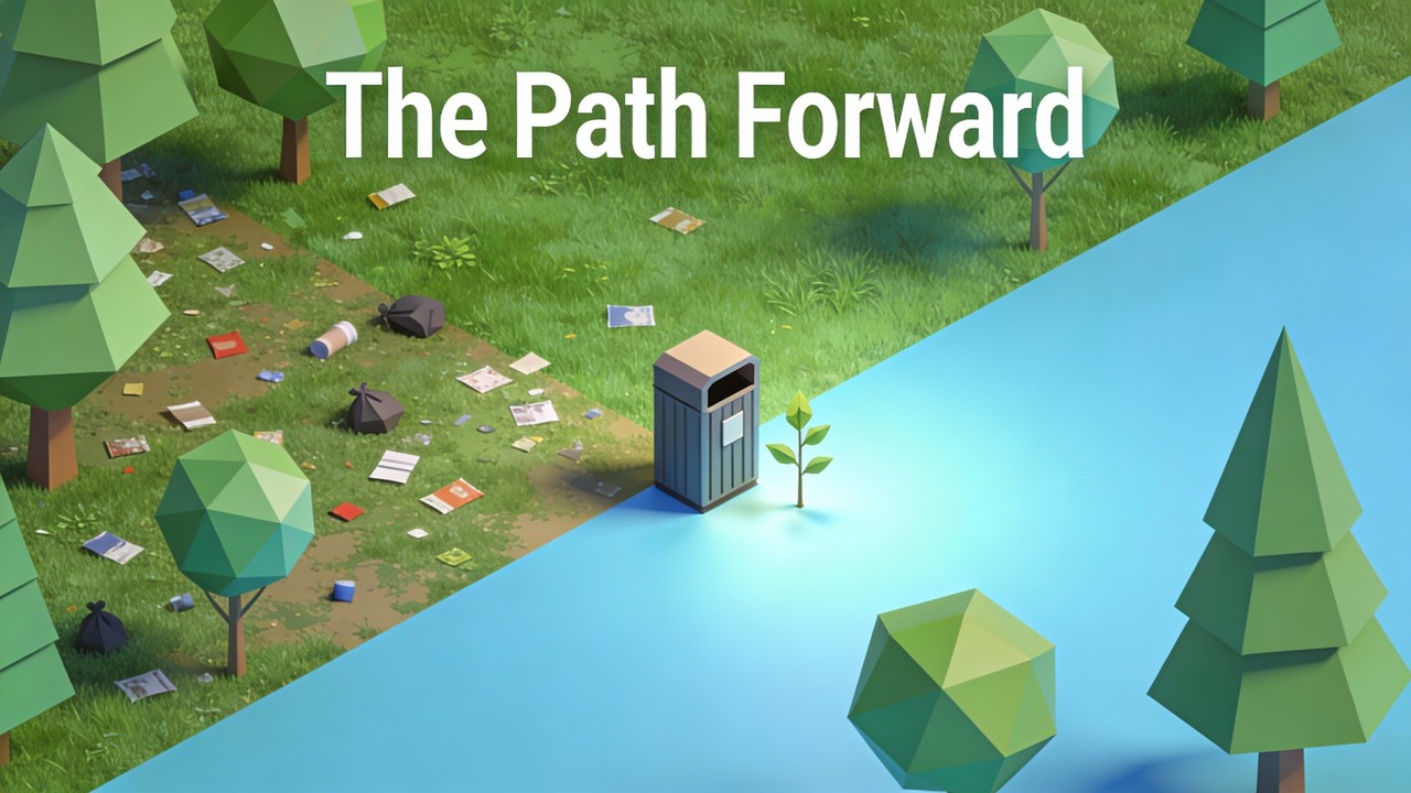 Free The Path Forward Image - Environmental, Sustainability, Pollution ...