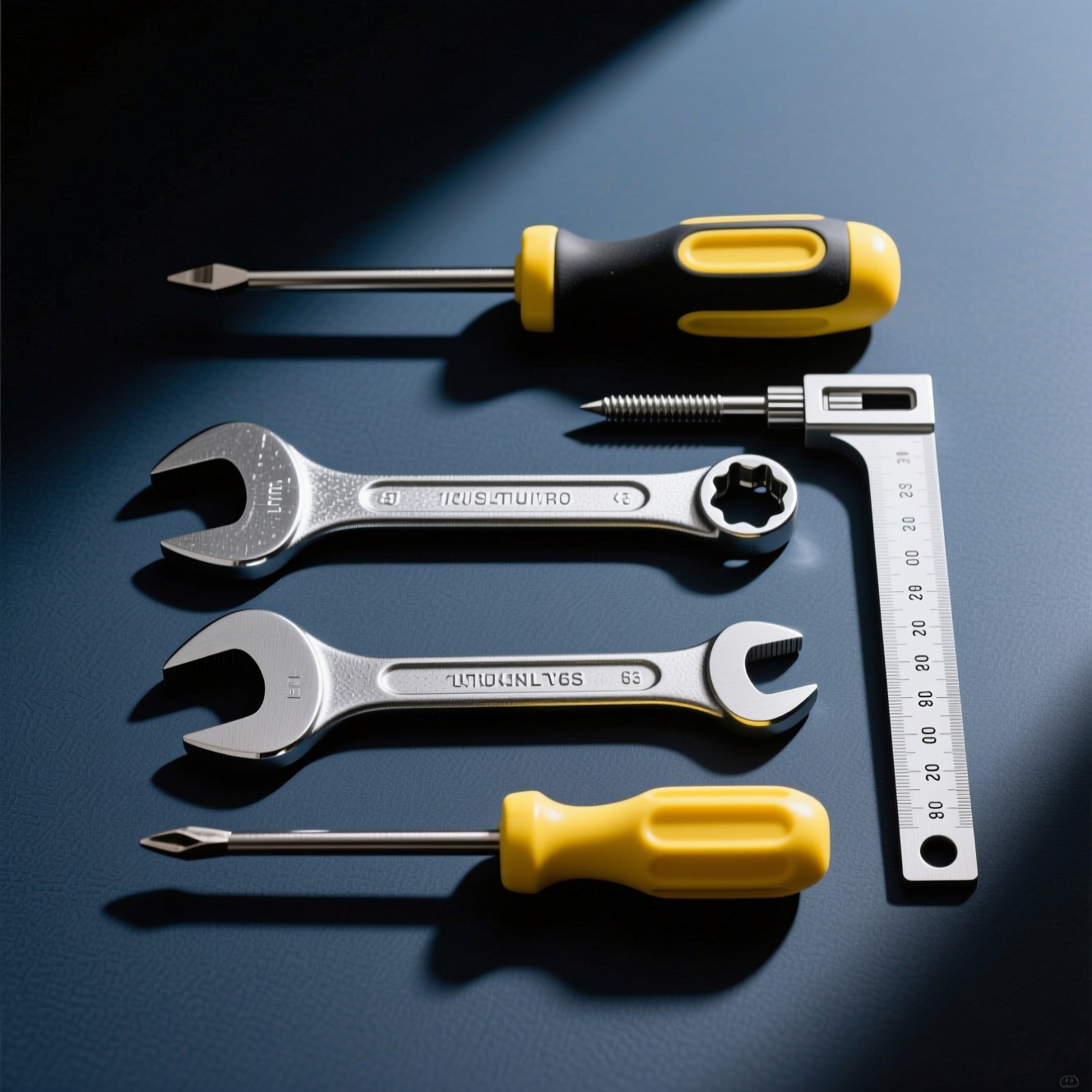 Free Precision Tools Arranged Image - Tools, Wrench, Screwdriver ...