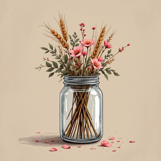 Rustic Jar Background Free Rustic Floral Jar Photo - Wildflowers, Mason, Jar | Download at ...