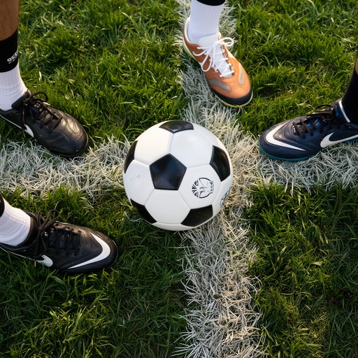Kick Off Foot Free Ready For Kickoff Photo - Soccer, Football, Teamwork | Download at ...