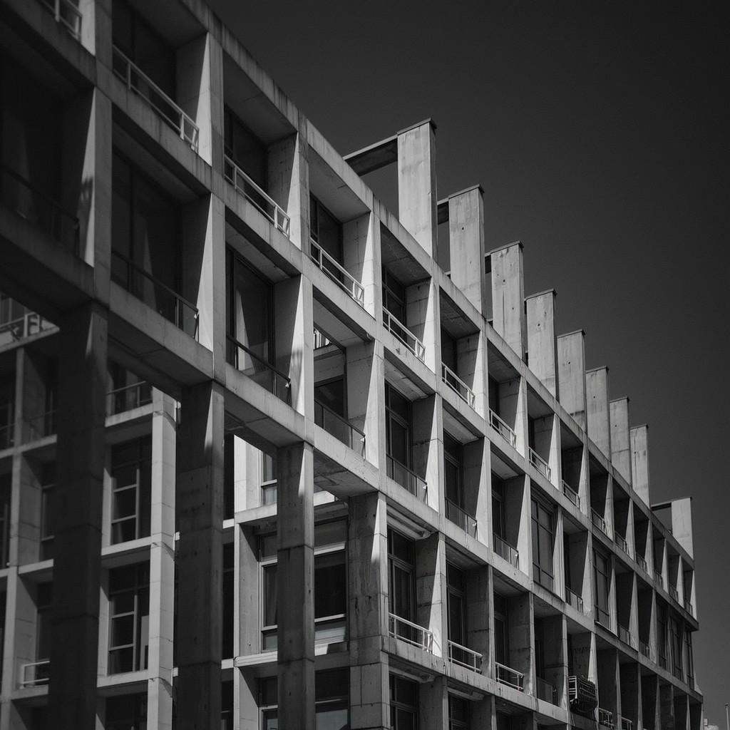 Free Bold Structural Lines Image - Architecture, Geometric, Building ...
