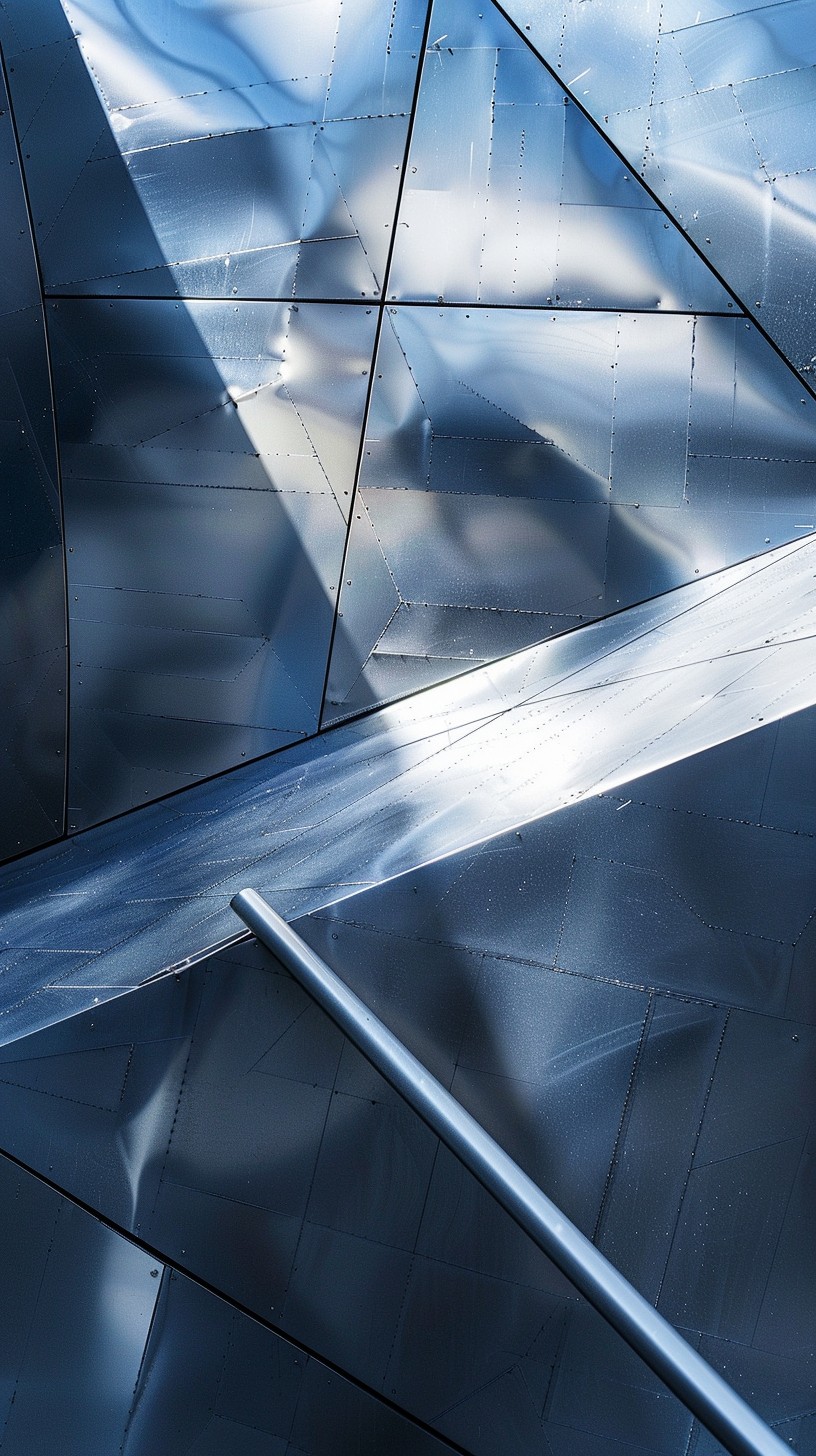 Metallic Design Style Free Angular Metallic Design Image - Metal, Geometry, Design | Download ...