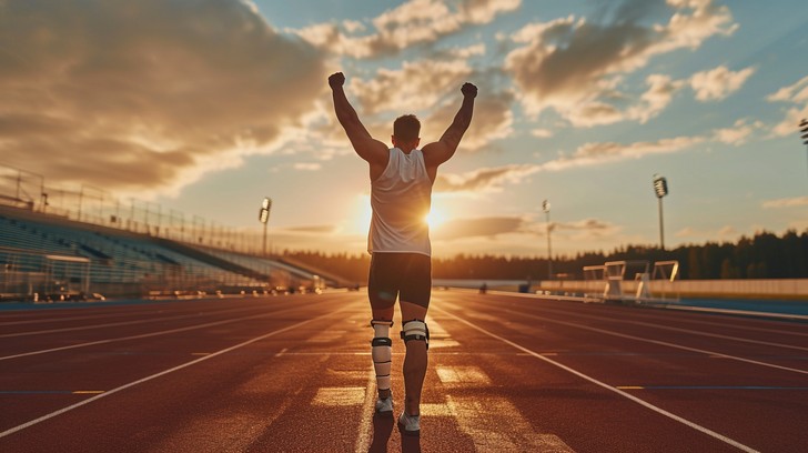 Free Victory at Sunset Image - Sunset, Victory, Celebration | Download ...