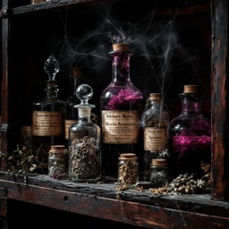 Free Mysterious Apothecary Collection Image - Apothecary, Gothic ...