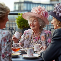 Free Vintage Tea Party Image - Vintage, Tea, Party | Download at StockCake