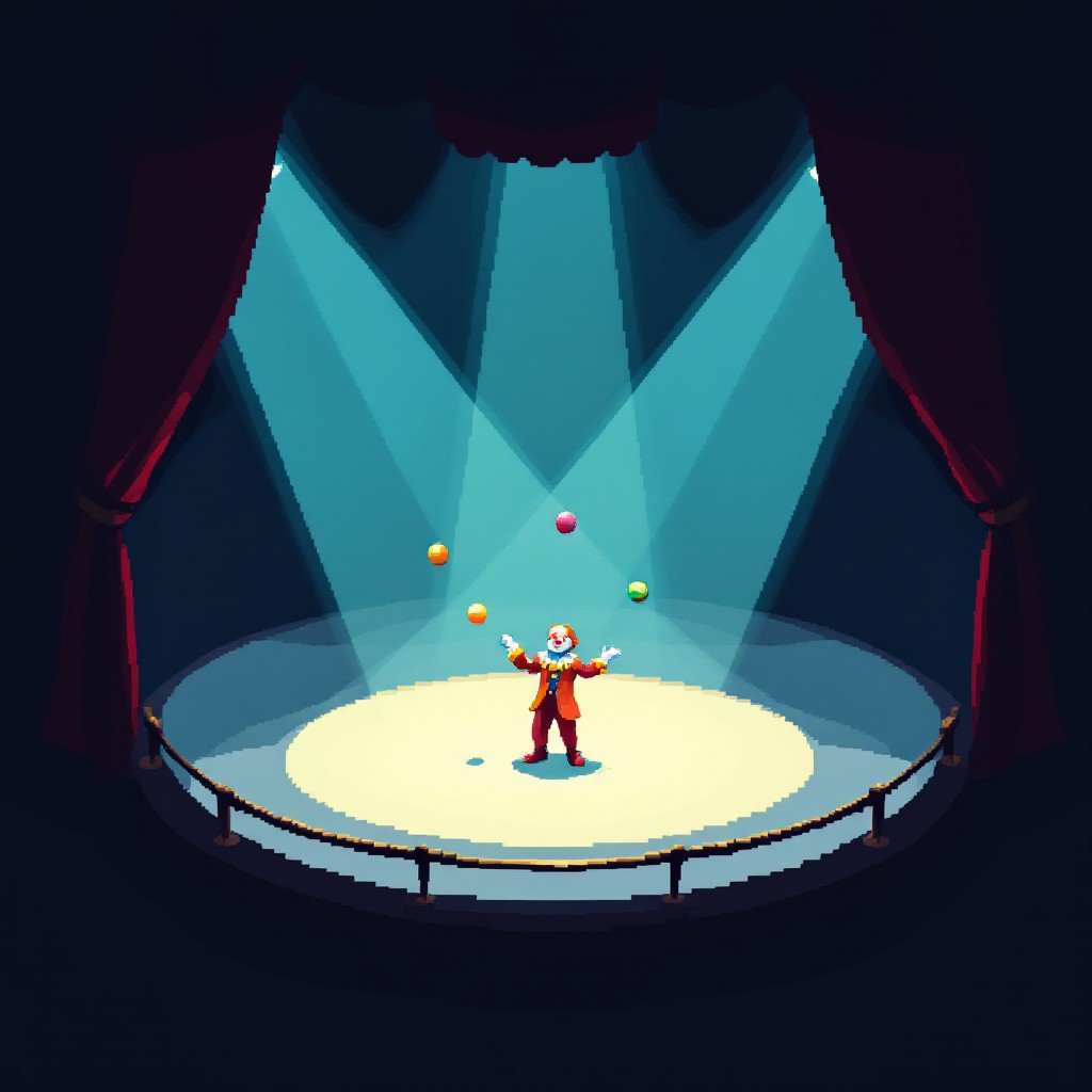Free Spotlight Circus Performance Image - Circus, Spotlight, Juggling ...