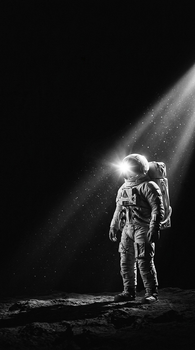 Free Solitary Space Explorer Image - Astronaut, Space, Solitude ...