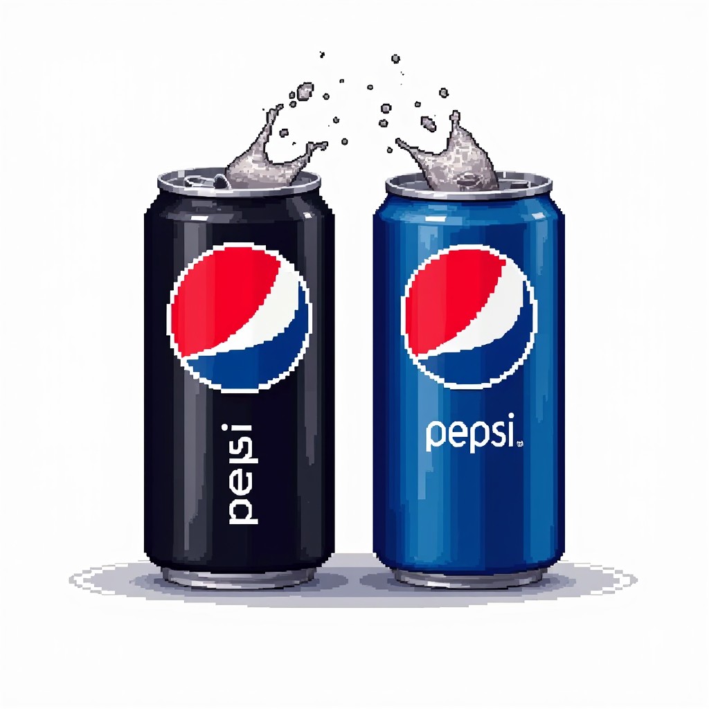 Free Pixelated Pepsi Pair Image - Soda, Pixel, Retro | Download at ...