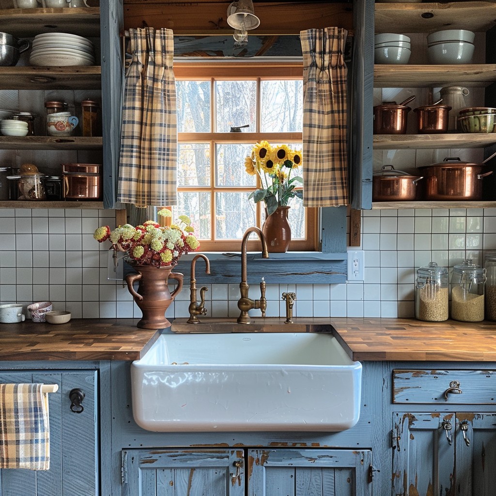 Free Rustic Kitchen Sink Image - Kitchen, Rustic, Farmhouse | Download ...