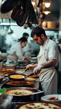 Free Focused Chef Cooking Image - Chef, Cooking, Kitchen | Download at ...