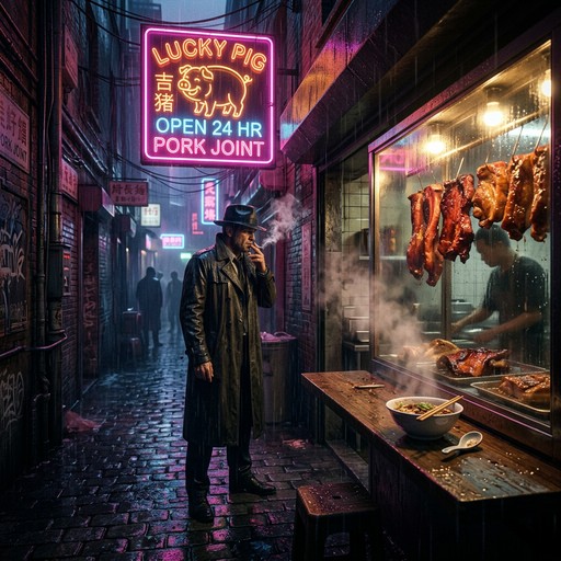 Free Neon Noir Detective Image - Detective, Noir, Neon | Download at ...