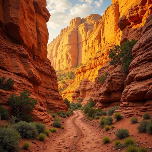 Free Majestic Ochre Cliffs Image - Canyon, Desert, Ochre | Download at ...