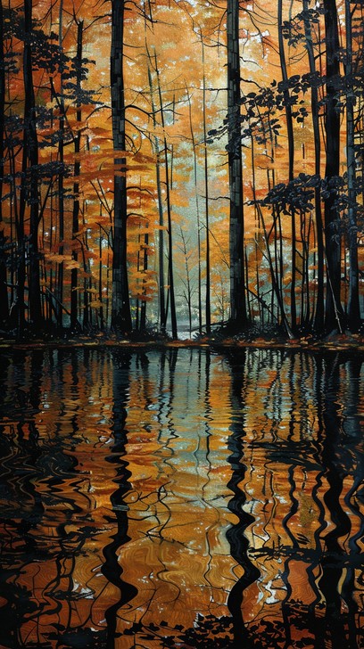Free Autumn Lake Reflection Image - Autumn, Reflection, Lake | Download ...