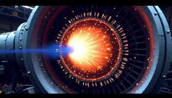 Free Fiery Engine Power Image - Afterburner, Pixel, Flame | Download at ...