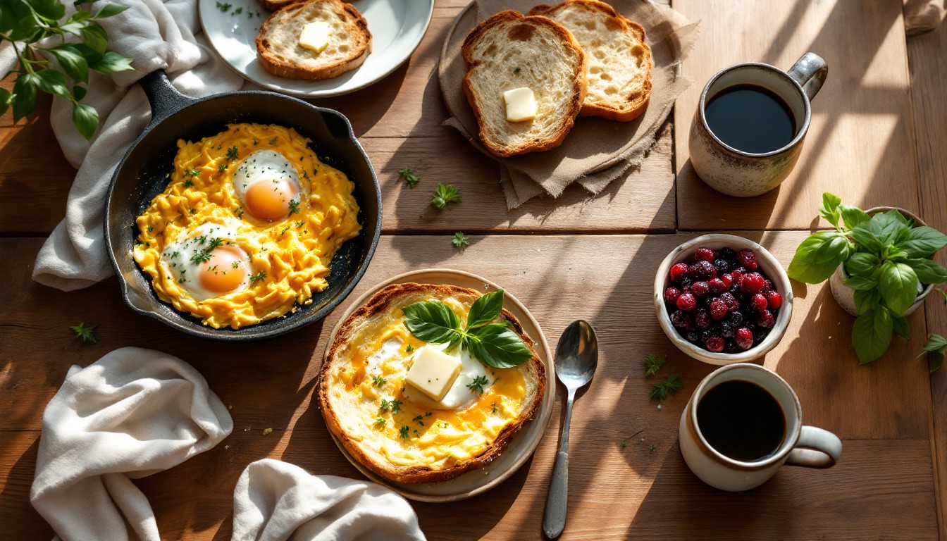 Rustic Breakfast Image Free Rustic Morning Breakfast Image - Breakfast, Morning, Rustic ...