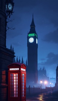 Free London's Foggy Night Image - London, Bigben, Fog | Download at ...