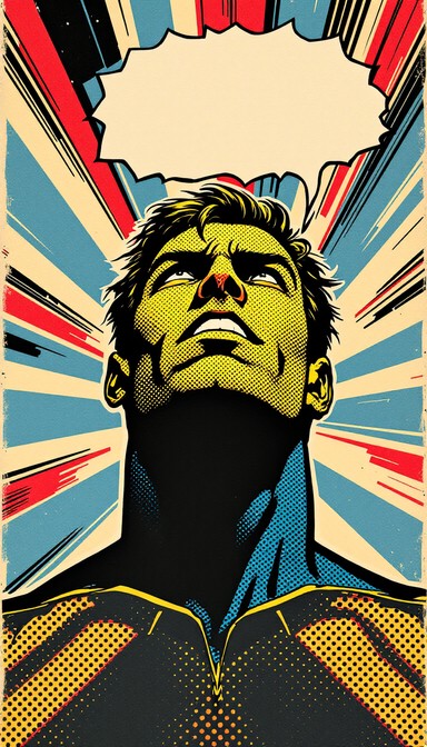 Comic Art Over Rendered Free Comic Hero Breaks Image - Superhero, Comic, Hero | Download at ...