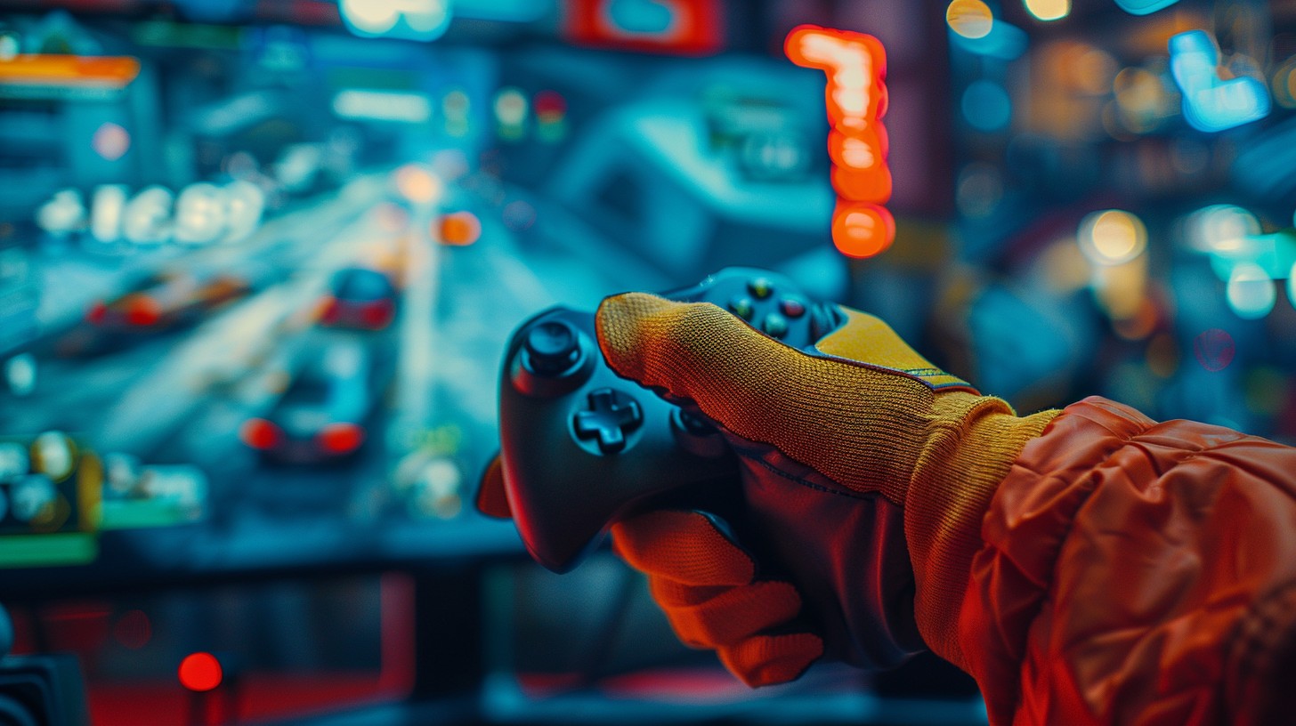 Free Intense Gaming Session Image - Gaming, Arcade, Racing | Download ...