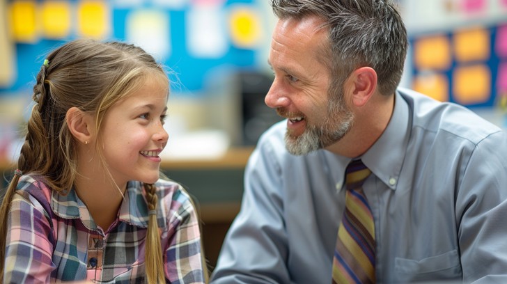Free Joyful Teaching Moment Image | Download at StockCake