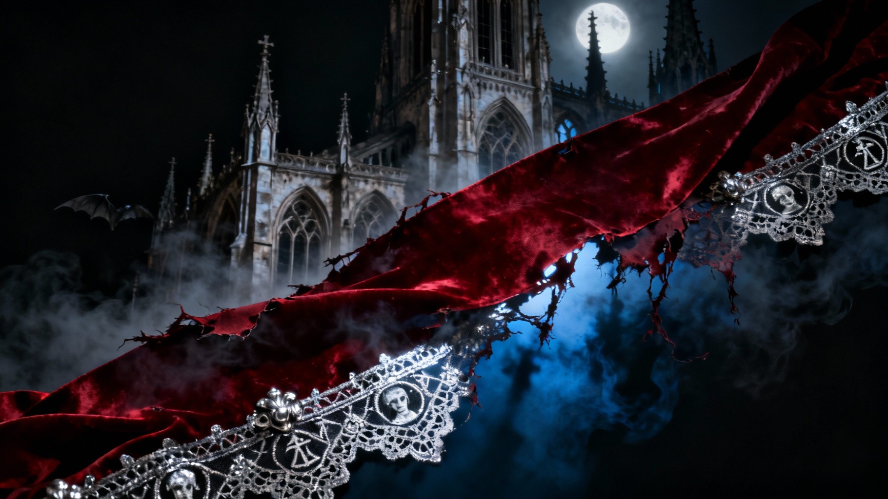 Free Gothic Ribbon Cathedral Image - Gothic, Ribbon, Cathedral ...
