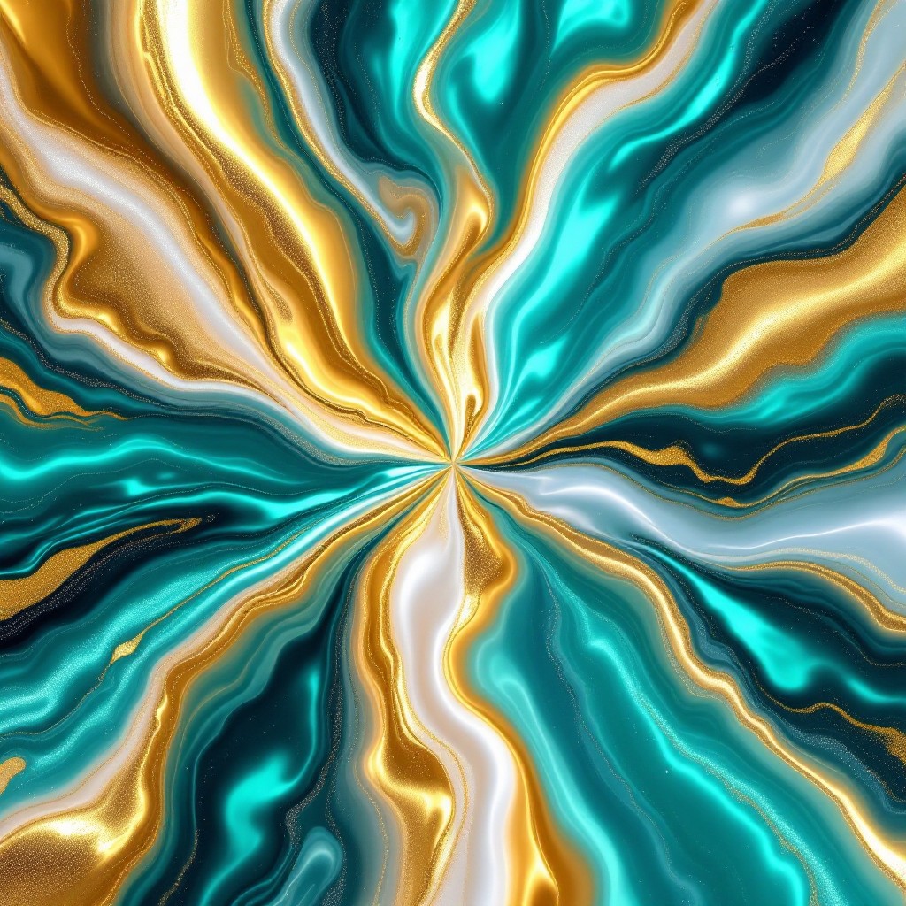 Free Turquoise Gold Fusion Image - Turquoise, Gold, Abstract | Download ...