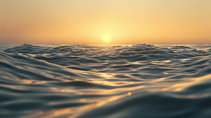 Free Sunset over water Image - Sunset, Water, Sea | Download at StockCake