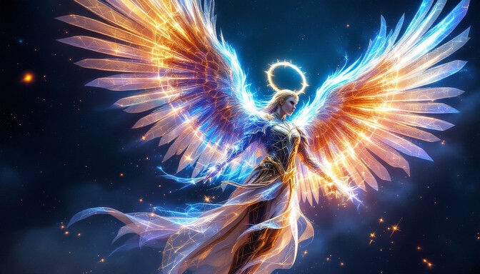 Free Celestial Warrior Angel Image - Angel, Warrior, Wings | Download ...