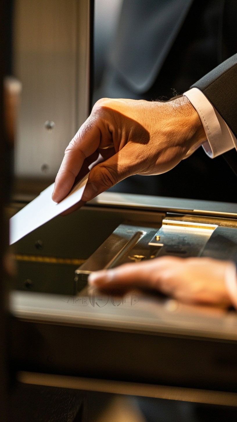 Free Selecting a File Image - Hand, File, Select | Download at StockCake