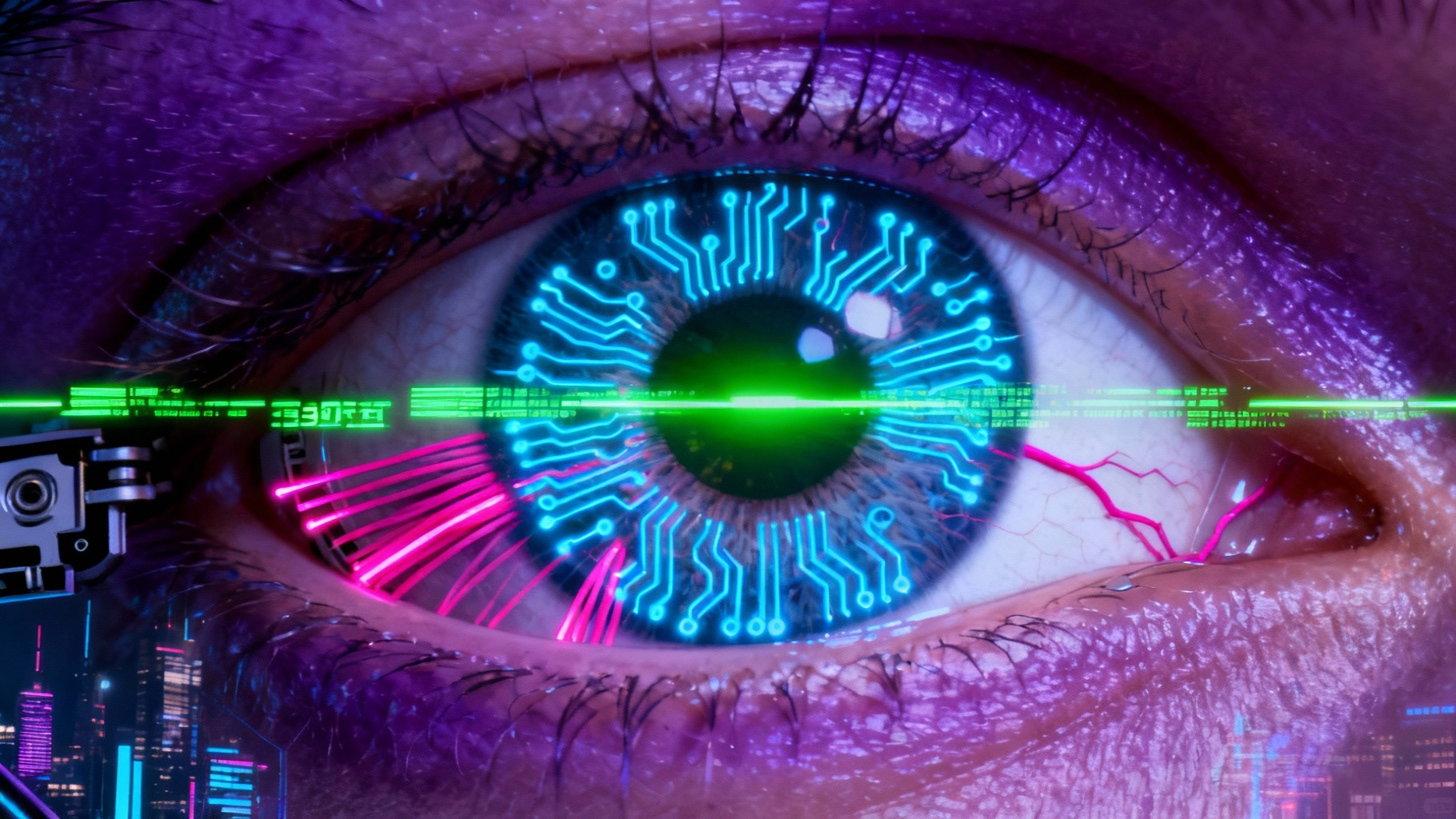 Free Cybernetic Eye Vision Image - Cybernetic, Eye, Bionic | Download ...