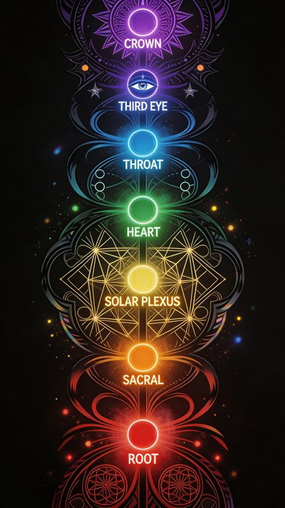 Free Sacred Chakra Energy Image - Chakra, Spiritual, Energy | Download ...