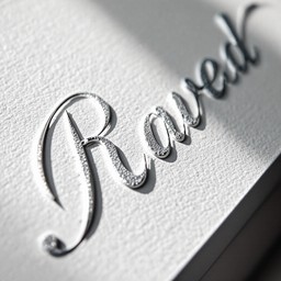 Free Elegant Embossed Typography Image - Typography, Embossed, Minimal ...