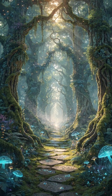Free Enchanted Forest Pathway Image - Enchanted, Forest, Pathway ...