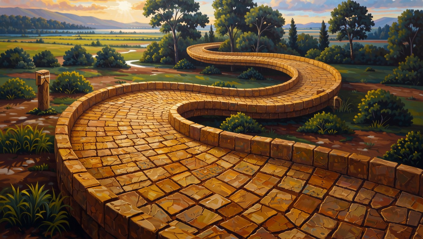 Free Golden Path Journey Image - Pathway, Golden, Landscape | Download ...