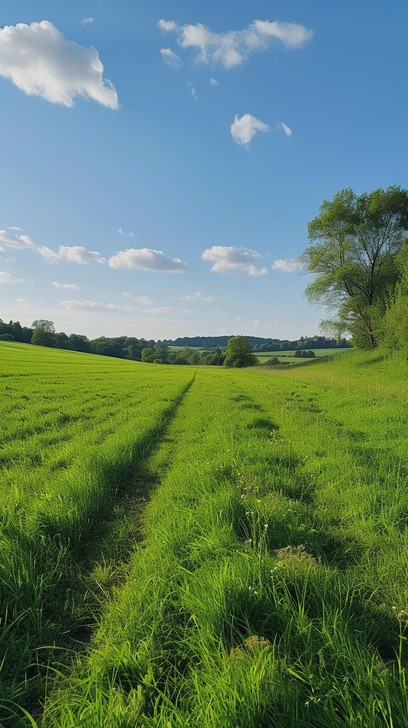 Free Path through fields Image - Landscape, Fields, Path | Download at ...