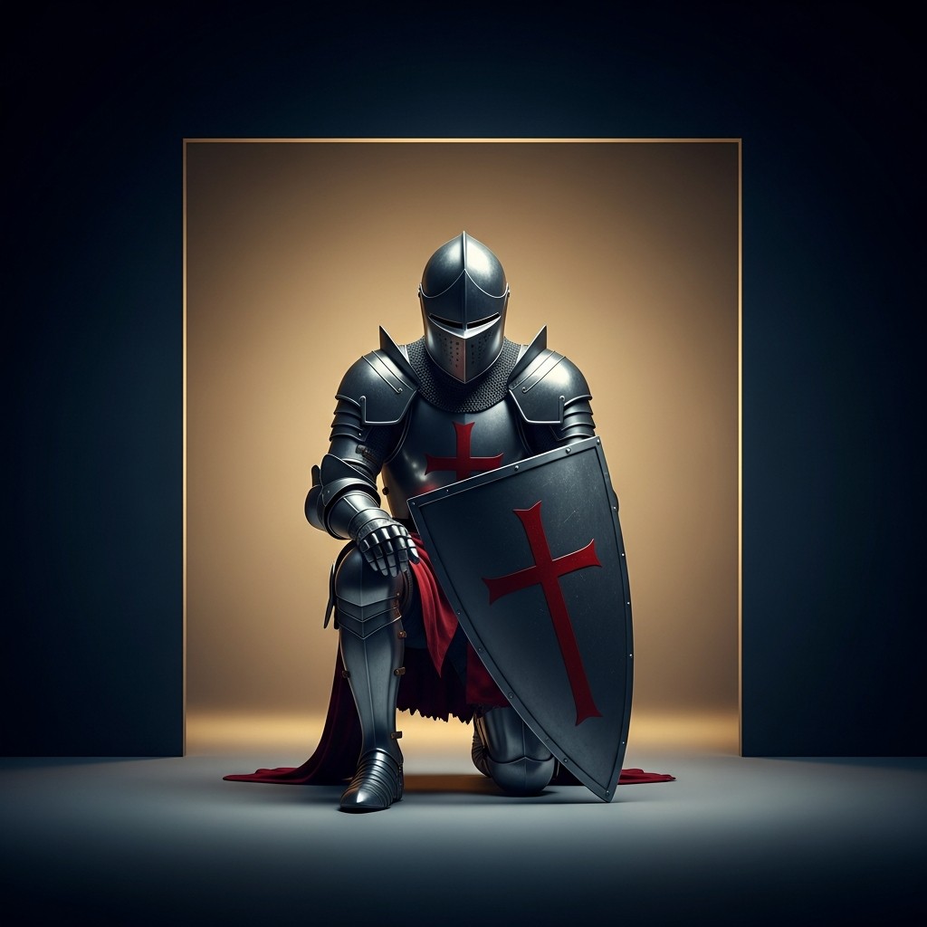 Free Knight In Prayer Image - Knight, Warrior, Armor | Download at ...