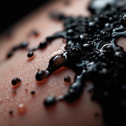 Skinand Ink Free Ink Meets Skin Image - Tattoo, Ink, Black | Download at StockCake