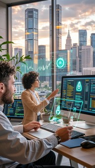 Future Work Apps Free Future Work Technology Image - Holographic, Technology ...