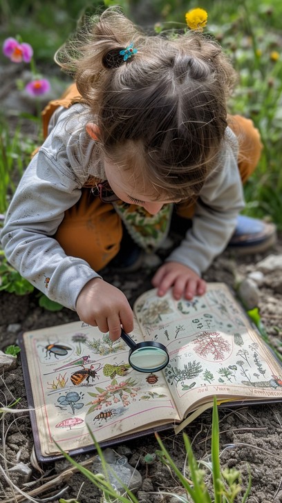 Exploring Child Free Child Exploring Nature Image - Child, Nature, Learning | Download ...