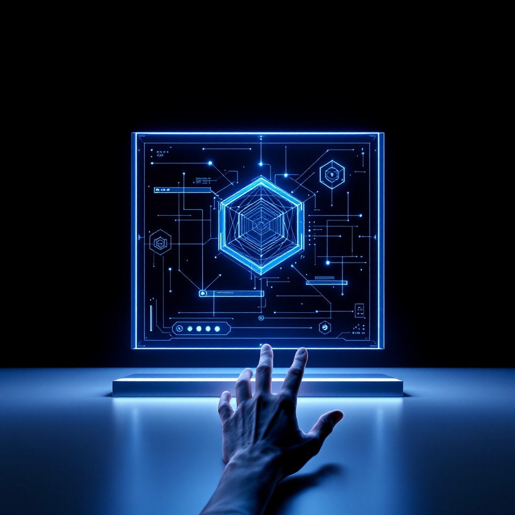 Free Future Touch Interface Image - Interface, Hologram, Technology ...