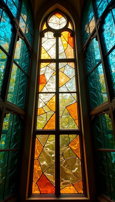 Stained Glass Window Design Free Radiant Stained Glass Image - Stained, Glass, Window | Download at ...