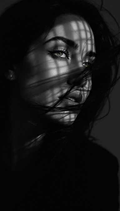 Free Shadow And Light Image - Portrait, Monochrome, Dramatic | Download ...